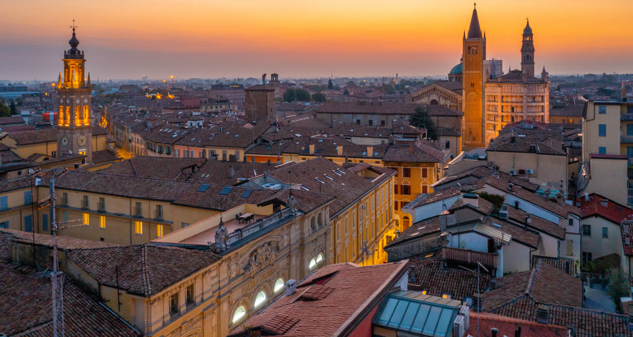 Parma, il cuore della nostra attività
