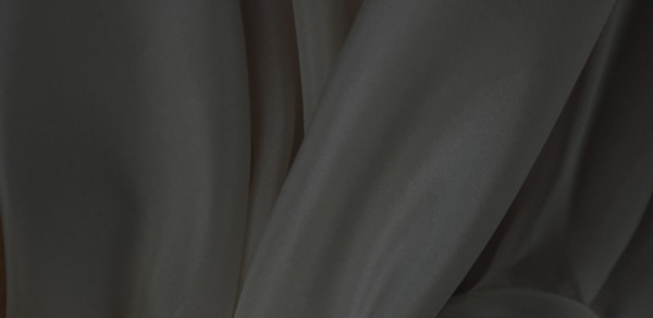 Georgette di seta nero
